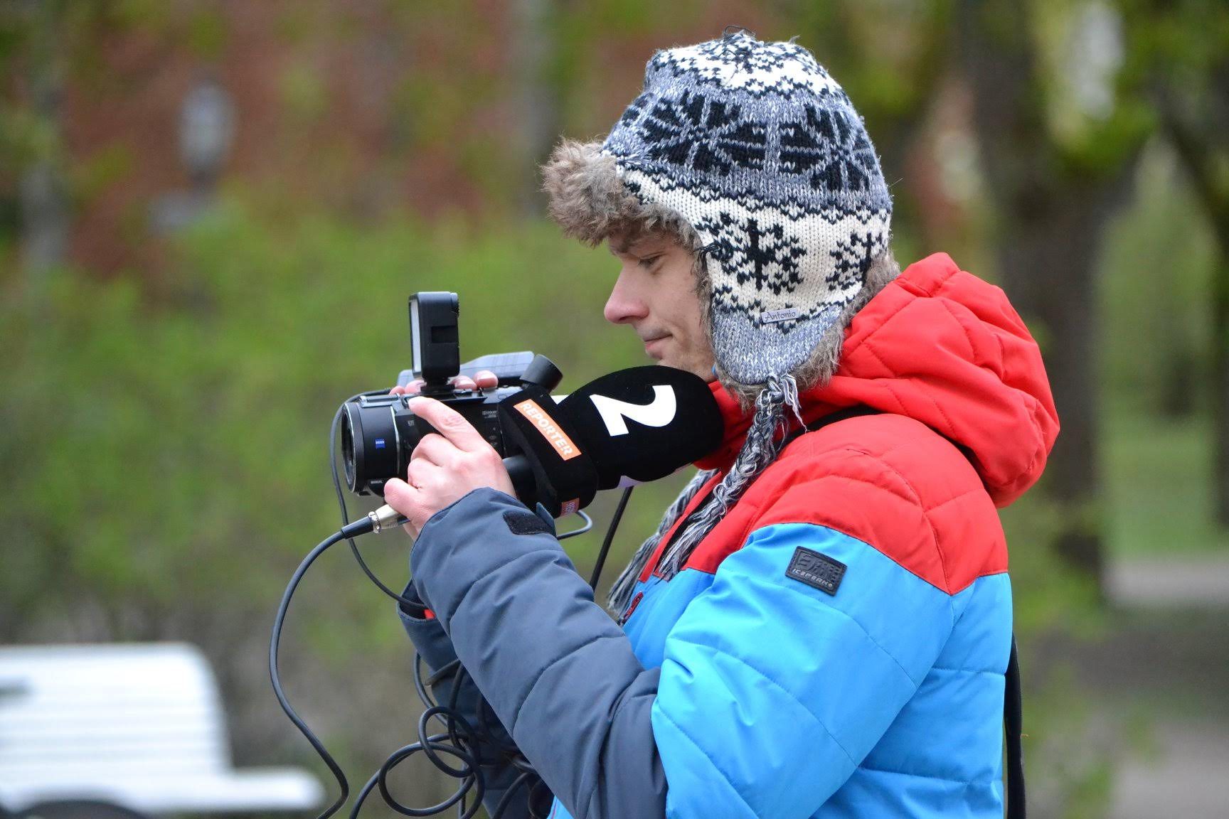 Videomehe foto Saaremaalt