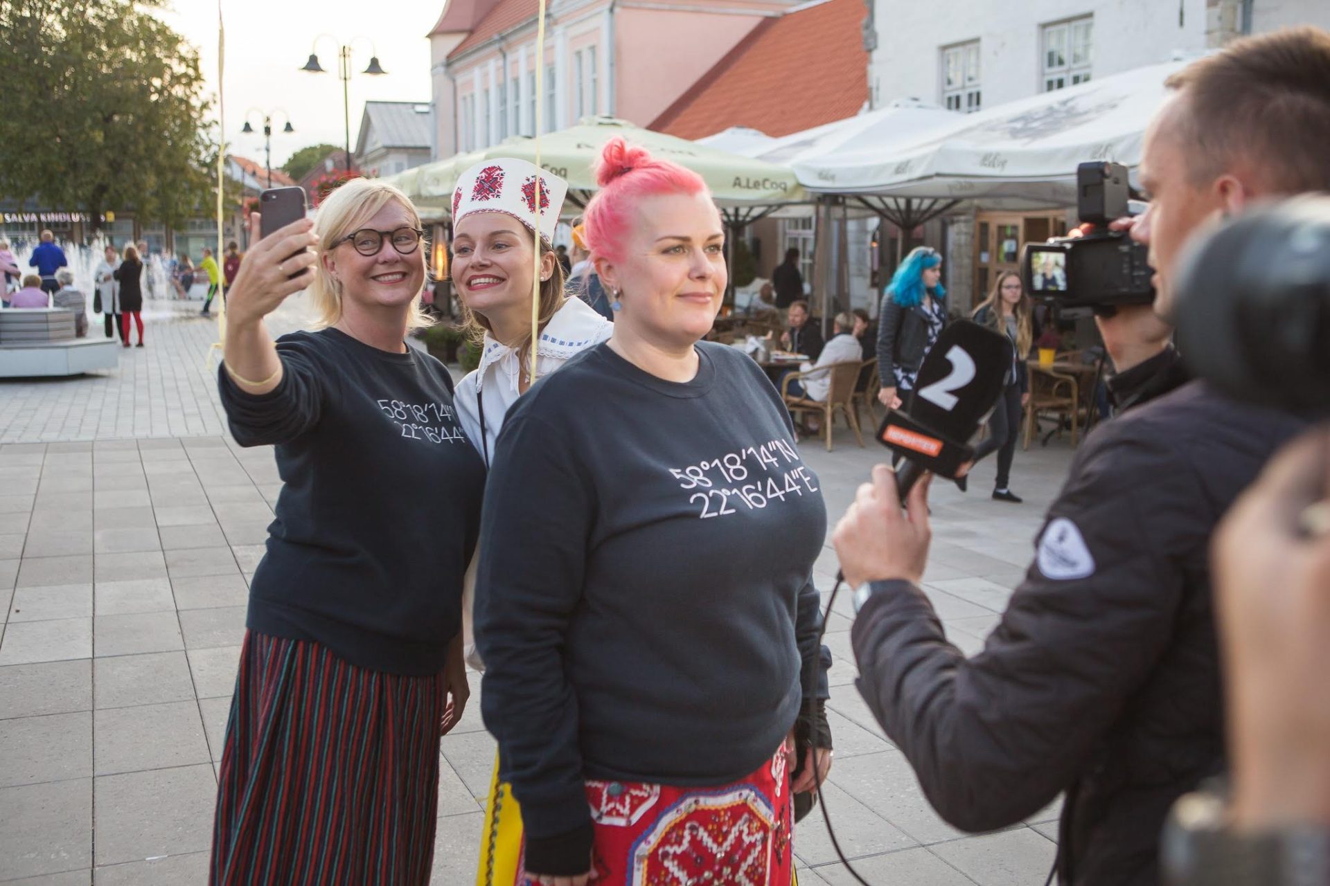 Videomehe foto Saaremaalt