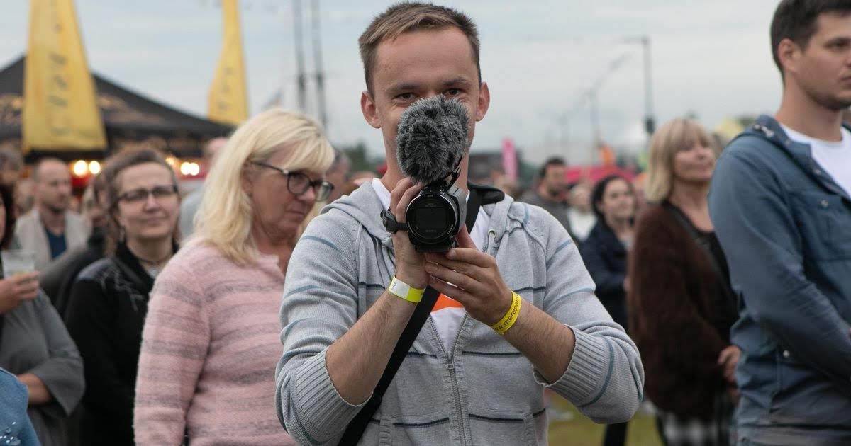 Videomehe foto Saaremaalt