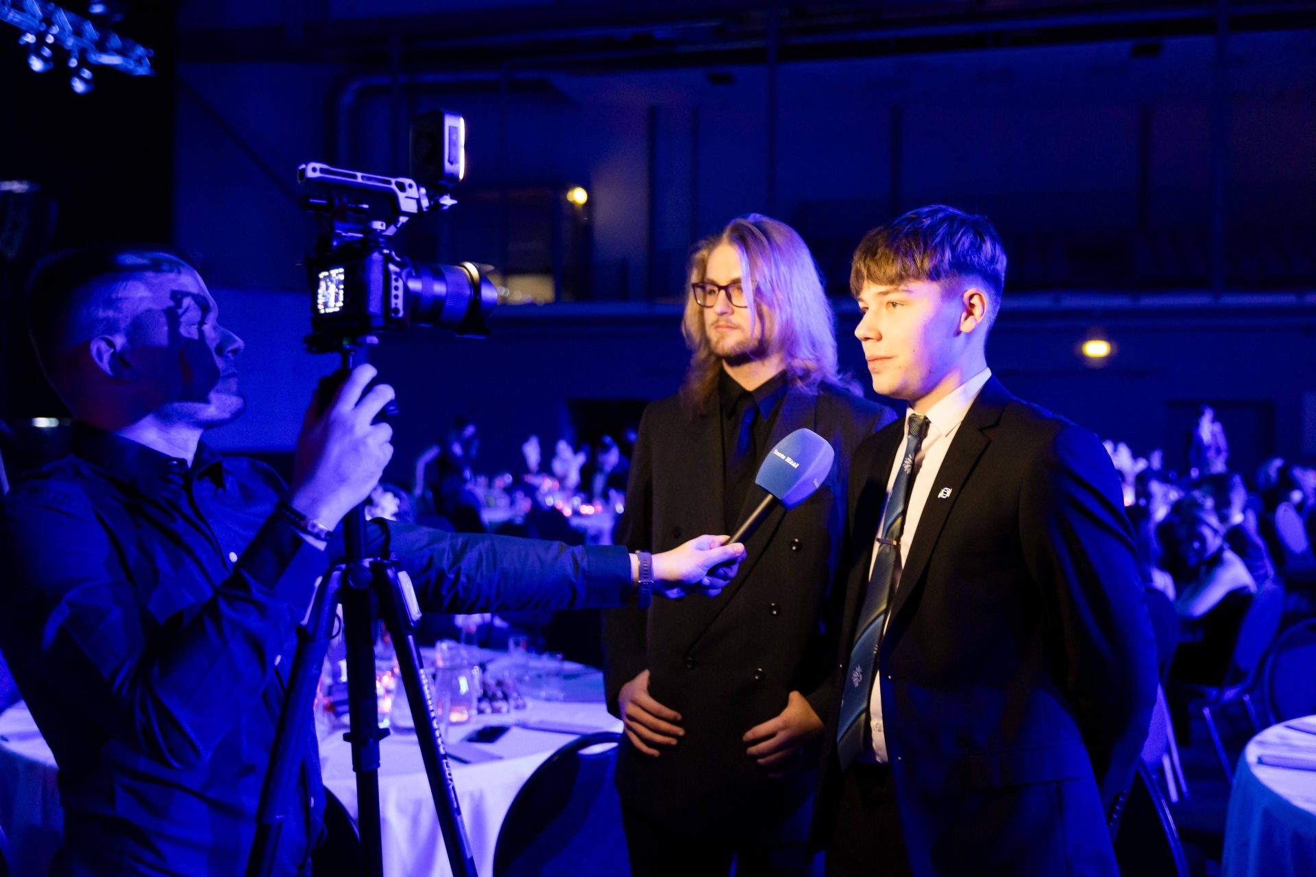 Videomehe foto Saaremaalt