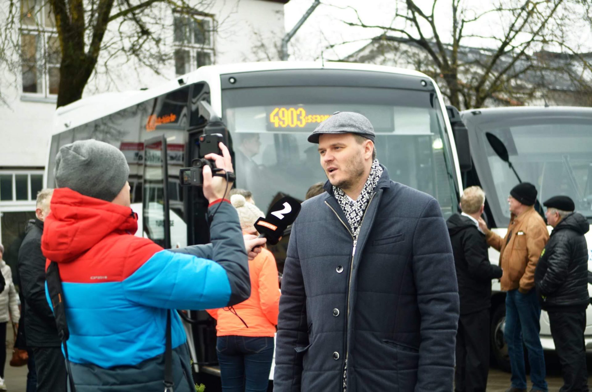 Videomehe foto Saaremaalt