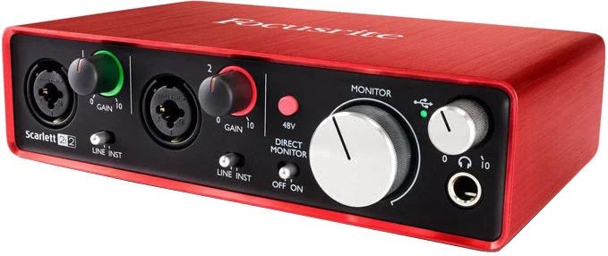 Focusrite Scarlett 2i2